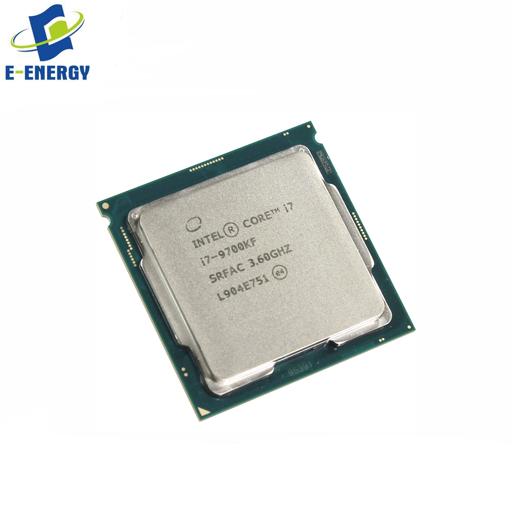 Intel Core i7-9700KF кофейный 8 ядро 3,6 ГГц 4,9 Turbo LGA 1151 300 серии 95W настольный процессор