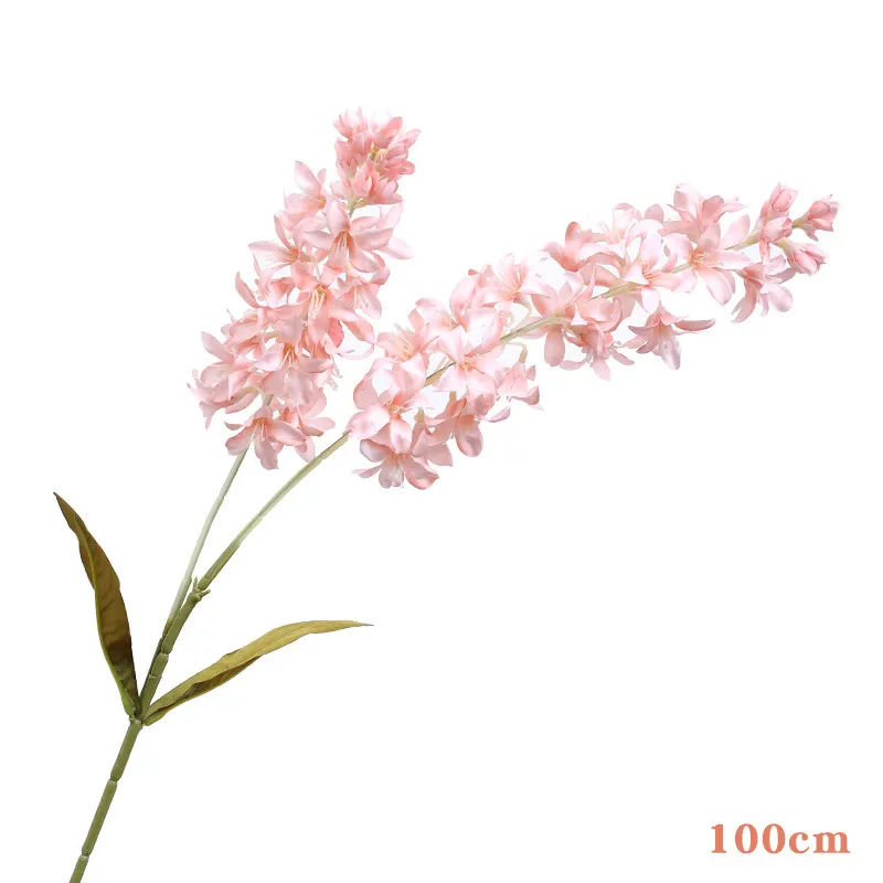 Pink wedding series hyacinth simulation flower arch wedding decoration flower