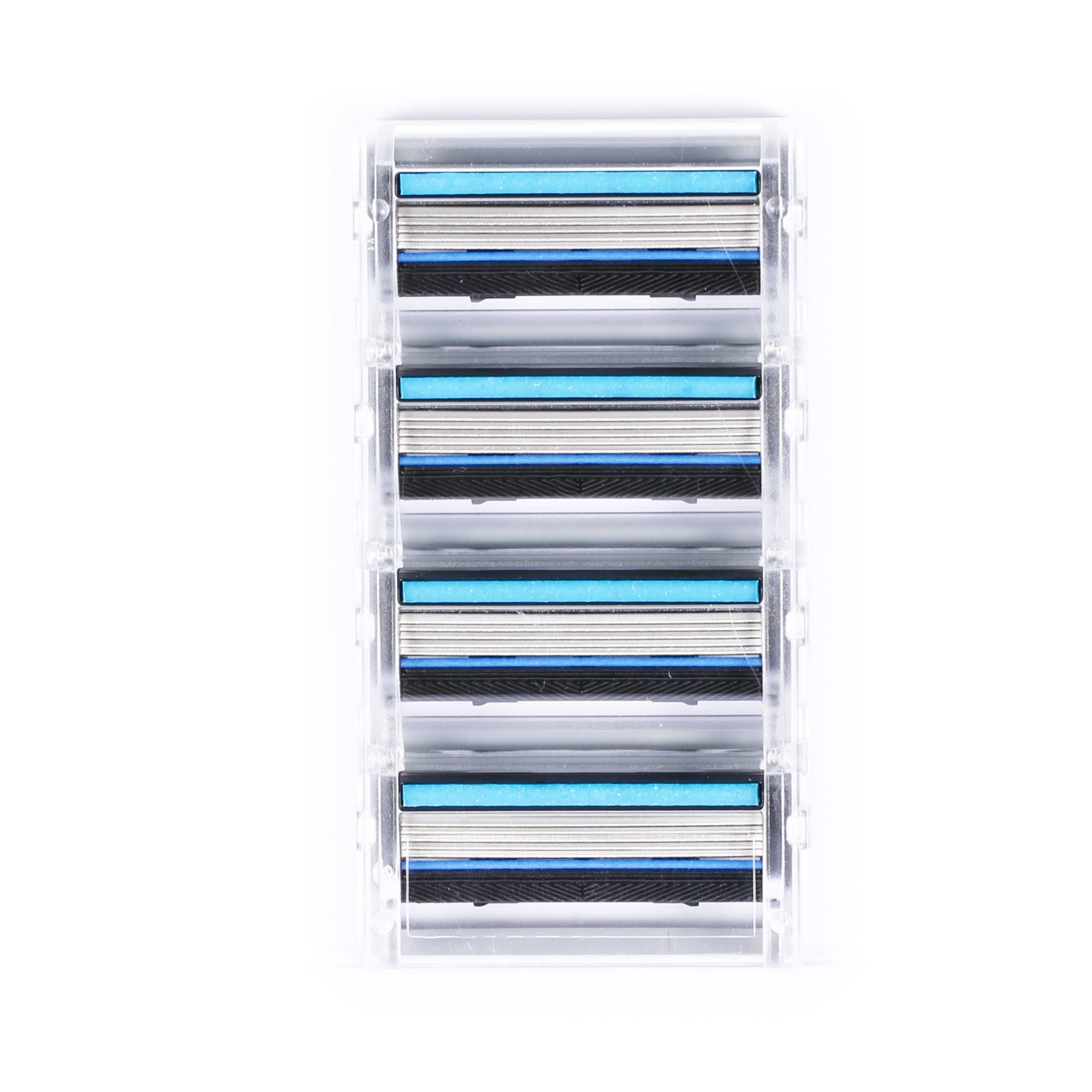 (blue) Commodore 5 5+1blade razor cartridges
