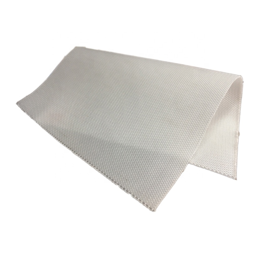 Hot sales long thread woven filter cloth double twill weaving pp for frame press machine