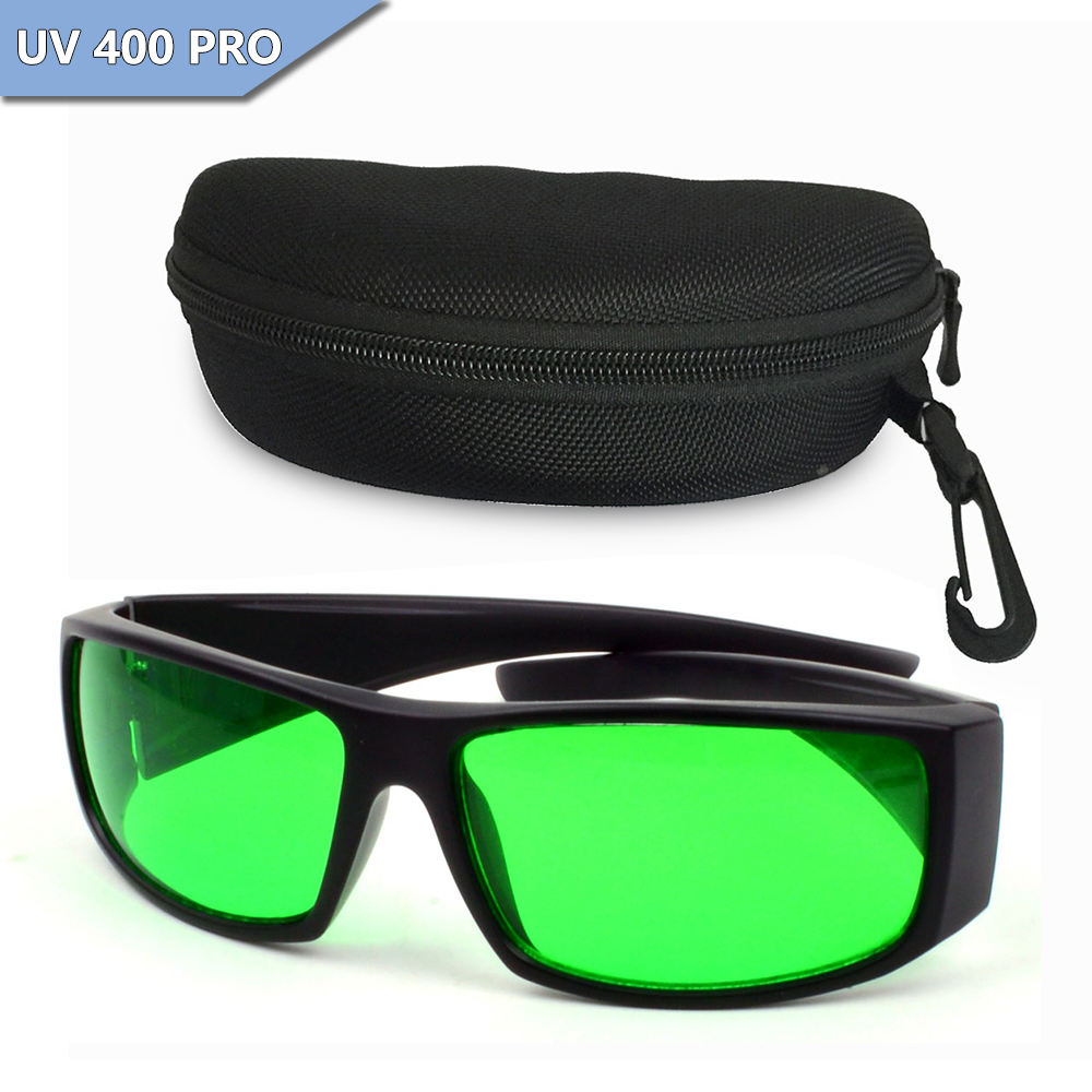 Sinjia new Anti-UV led grow light glasses hot selling grow tent green house garden plant glasses