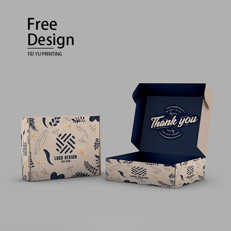 Eco-Friendly Aircraft Packaging Boxes Custom Color Folding Paper Box Printed Logo Shipping Gift Corrugated Cardboard Mailer Box