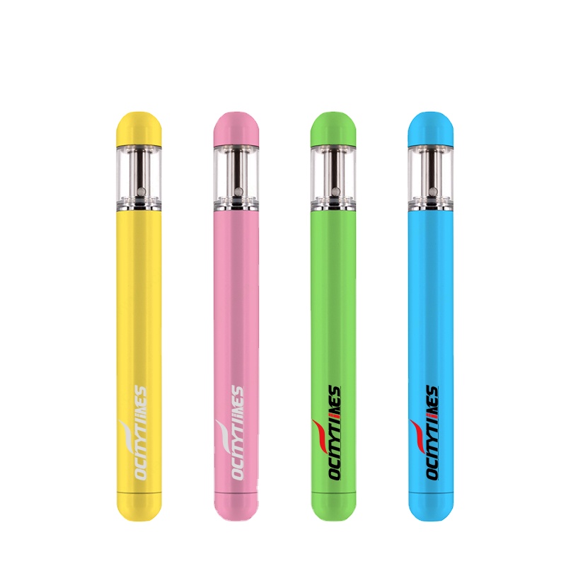 Ocitytimes single disposable electronic cigarettes O3 disposable vape pen for thick cbd