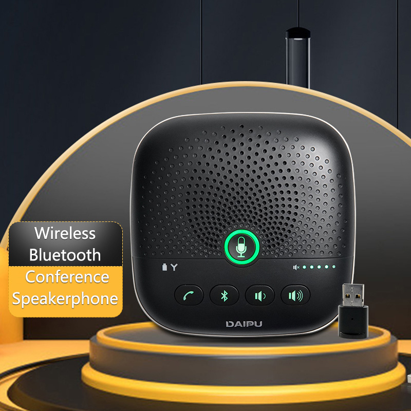 DAIPU высокое качество DP-GO10W BT USB беспроводной адаптер видео конференции микрофон динамик конференции Громкая связь