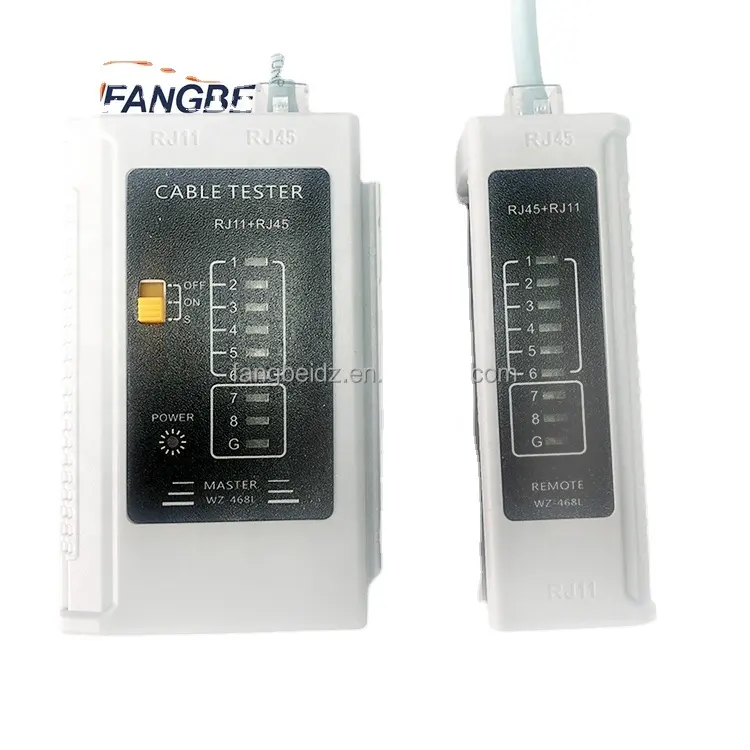 High Quality RJ11 RJ45 CAT5 CAT6 Network Cable Tester