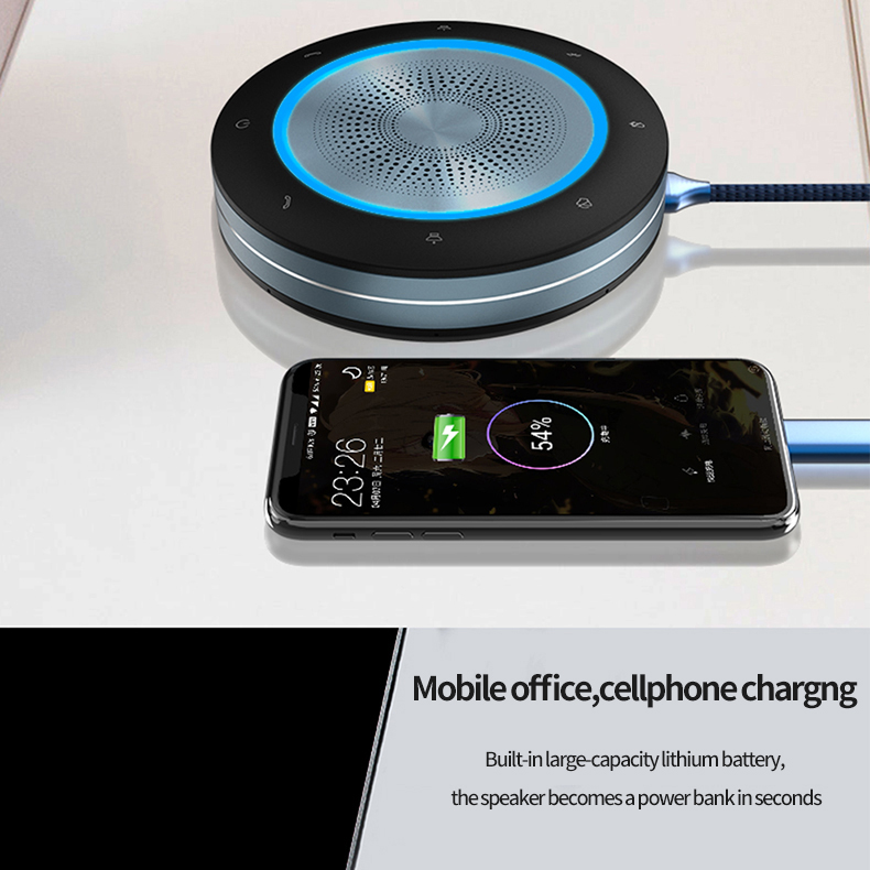 Микрофон для видеоконференции с USB-драйвером