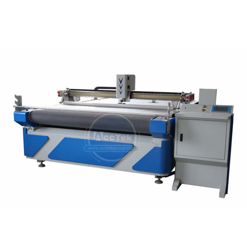 Customized 1625 Cnc Oscillating Knife Cutting Machine Gasket Making Cnc Oscillating machine