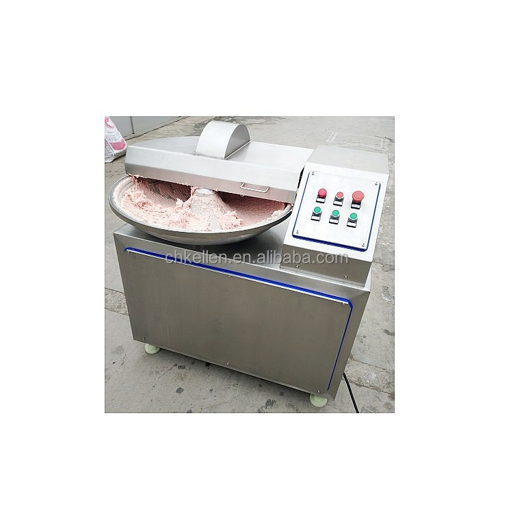 Vacuum Meat Bowl Chopping Cutter Machine/electric meat blender mixer machine food meat stuffing mixer