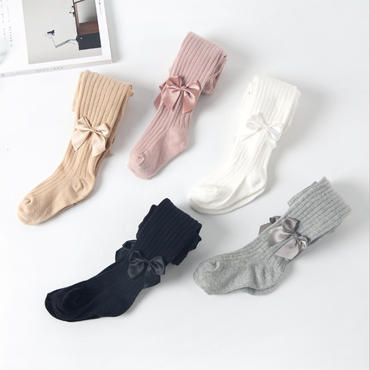 Cotton 0-8 Years Childrens Baby Girl Tights Fashion New Custom Logo Pantyhose For Babies
