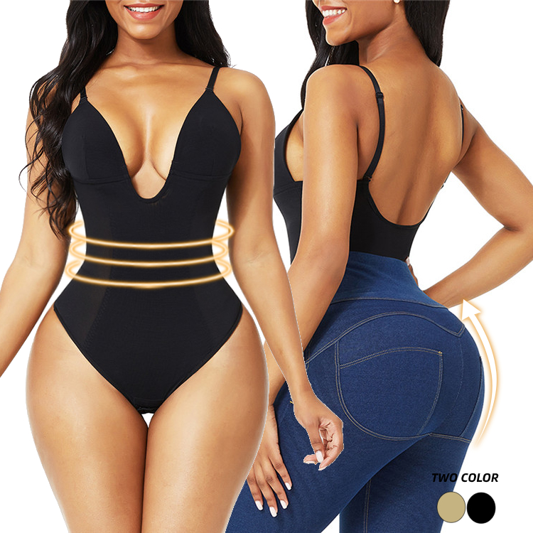 Оптовая продажа Body Shaper молния пуш-ап Боди женское тонкое Корректирующее белье боди Mujer потеря веса нижнее белье корсет для формирования талии