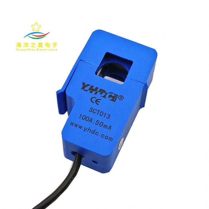 Трансформатор тока YHDC SCT013000 открытие и закрытие трансформатора тока SCT013 SCT-013-000 100A