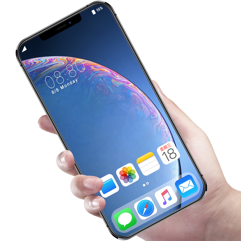 Оригинальный разблокированный смартфон i13 Pro Max, глобальная версия, 8 ГБ + 2021 ГБ, AMOLED экран, мобильные телефоны Android, новинка 256