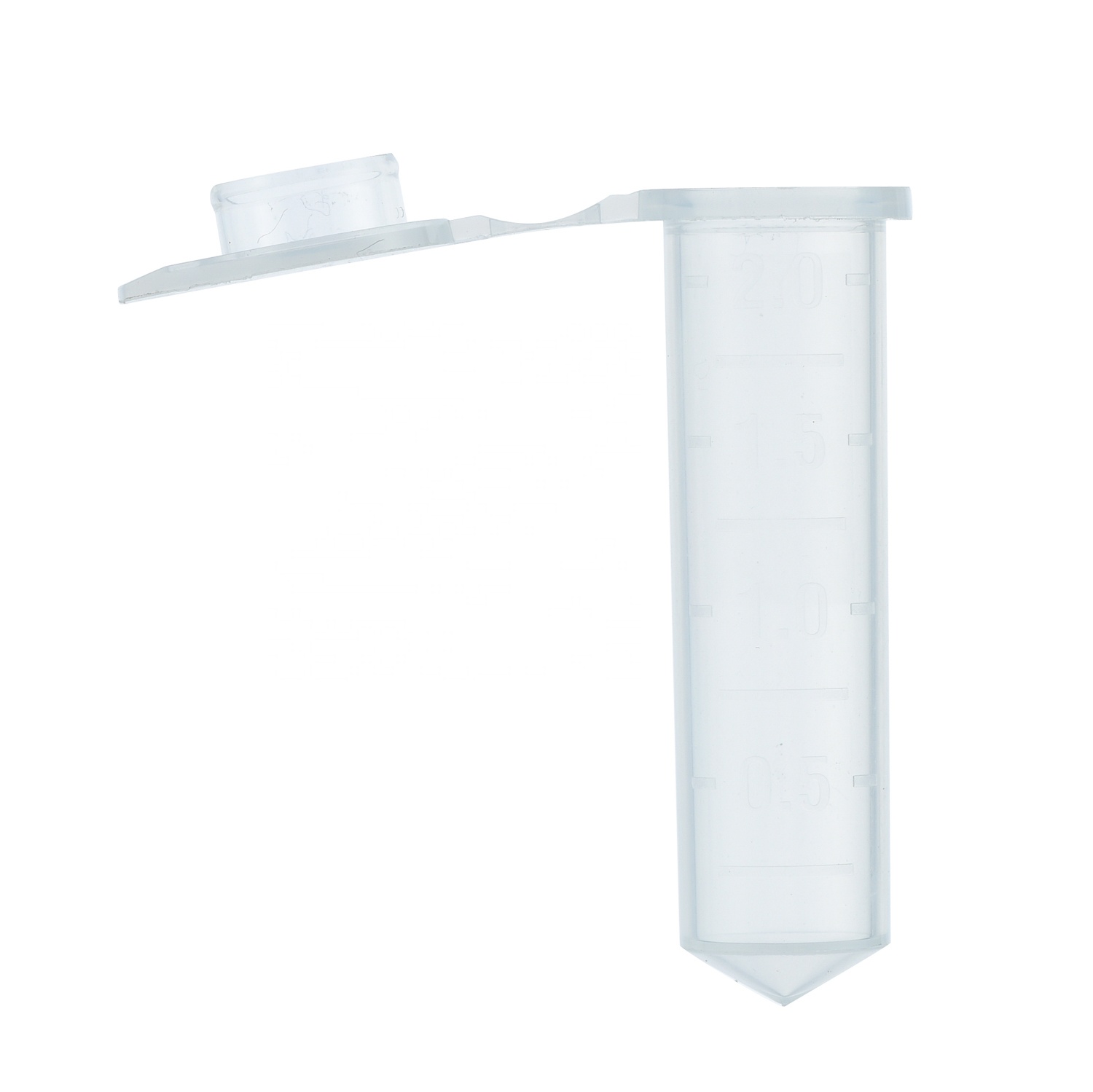 2ml centrifuge tube with clear Black graduation DNA RNA FREE bags pack