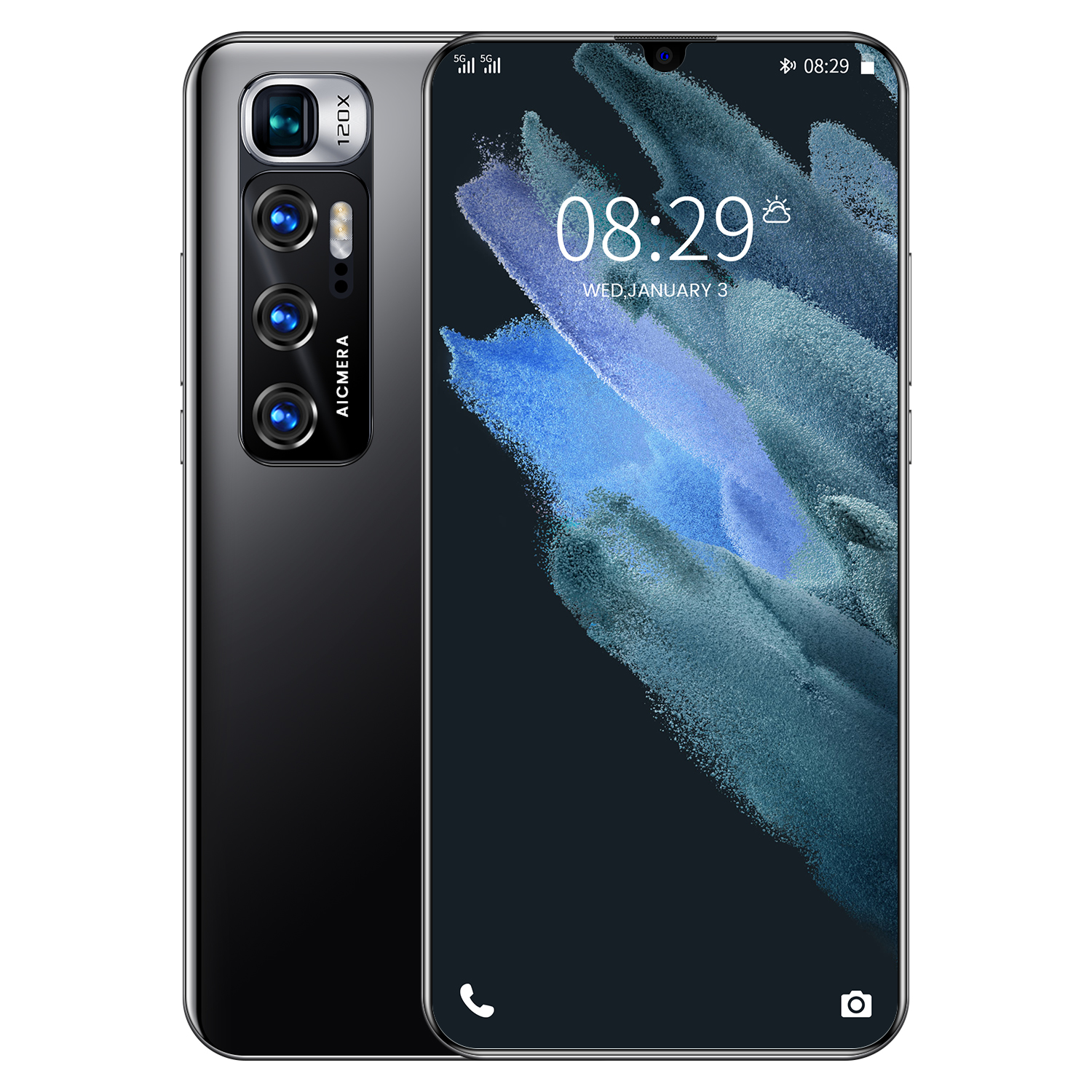 Новый Оригинальный разблокированный смартфон MI M11 Pro 12 + 512 Гб с двумя Sim-картами разблокировка по лицу Android 10,0 мобильный телефон