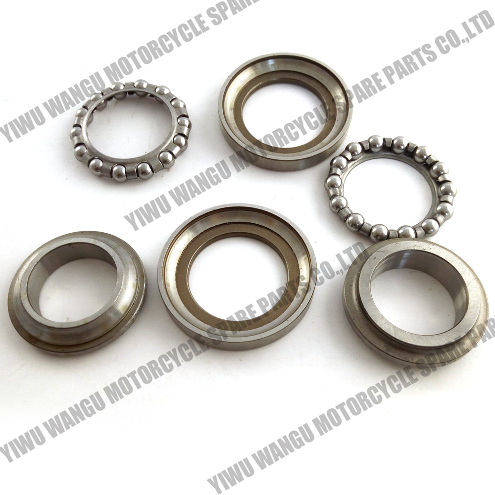 motorcycle steering bowl bearing thrust pressure ball bearing direction column bearing for Honda CG125 Cargo
