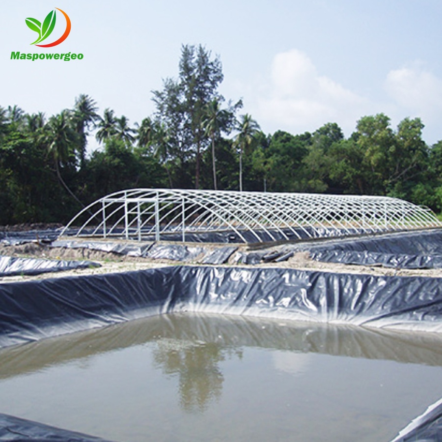 2 мм HDPE геомембрана цена для подкладки плотины, резервуар для воды