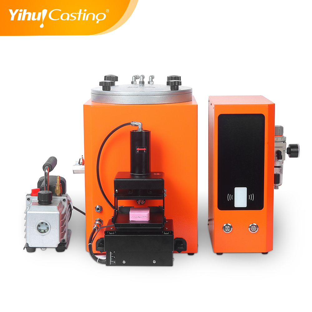 Auto type jewelry wax mold injector for jewelry wax injection