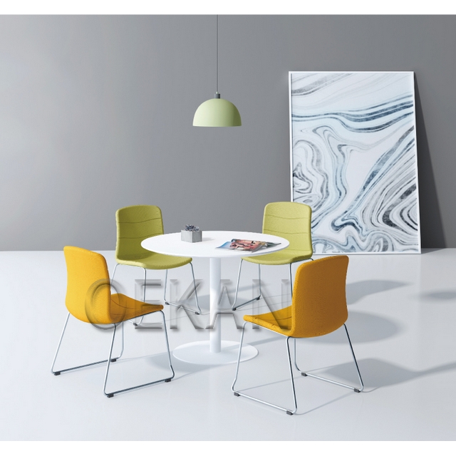 Hospital Furniture Medical Conference Table and Chair Office Leisure Discussing Table and Chair