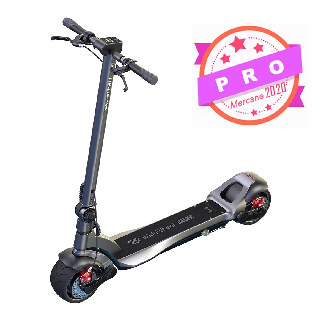 Новинка 2020, Электрический скутер widewheel pro с толстыми шинами, 500 Вт, mercane