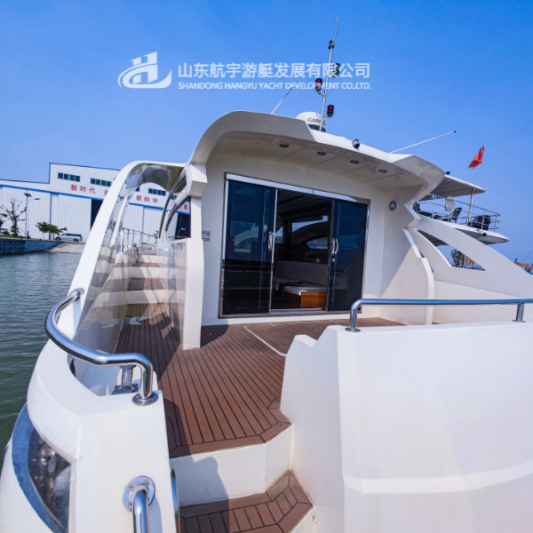( Special offer on stock! Only this one ship)53 foot Three-Body channel Luxury Yacht(Two floors)