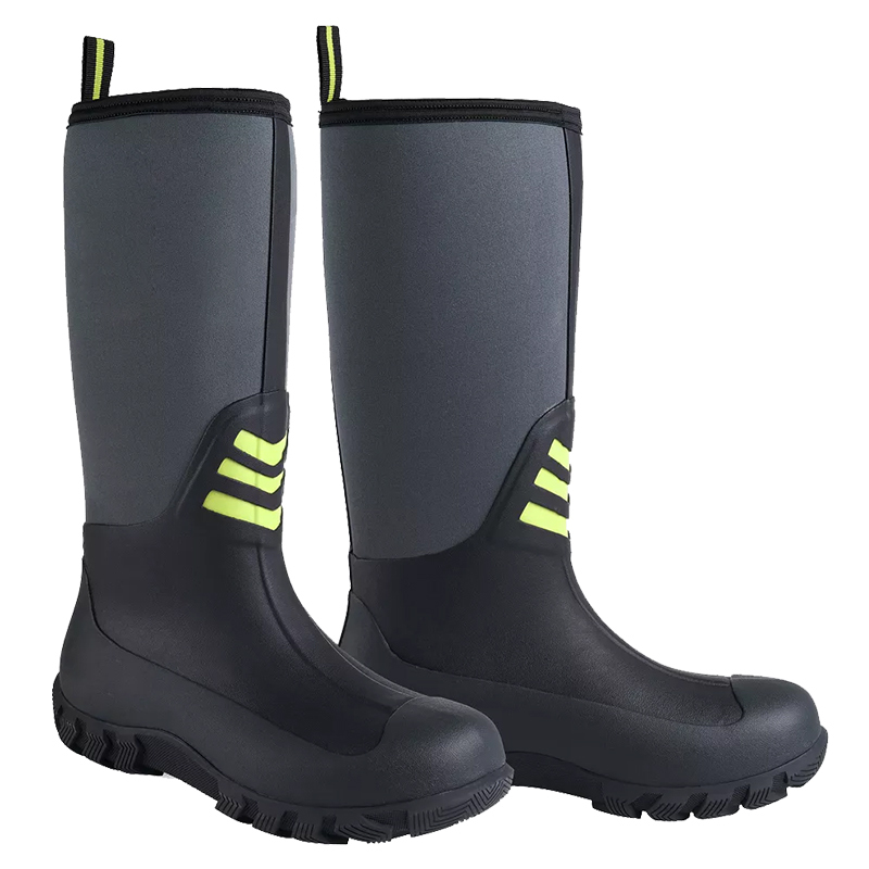 TX75 2024 men winter rain boots waterproof hunting wading boots outdoors fishing boots