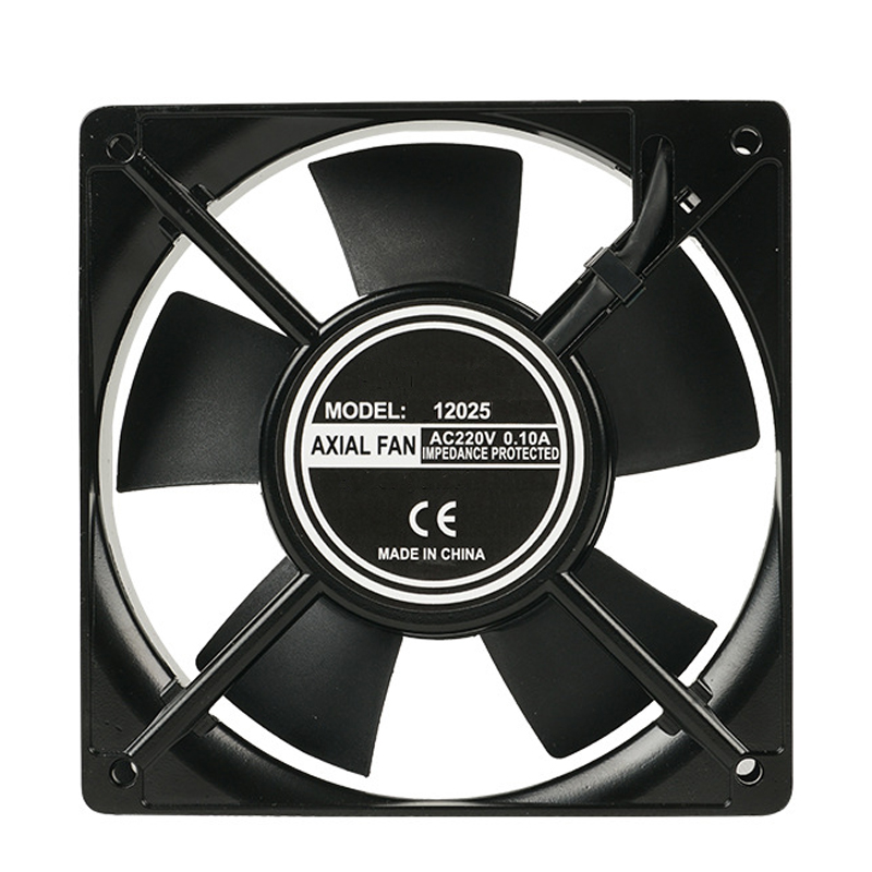 Цена по прейскуранту завода осевой вентилятор 220V 120x120x25mm 18W. 50 Гц. Для диспенсера воды и холодильника с проводом, масляным подшипником