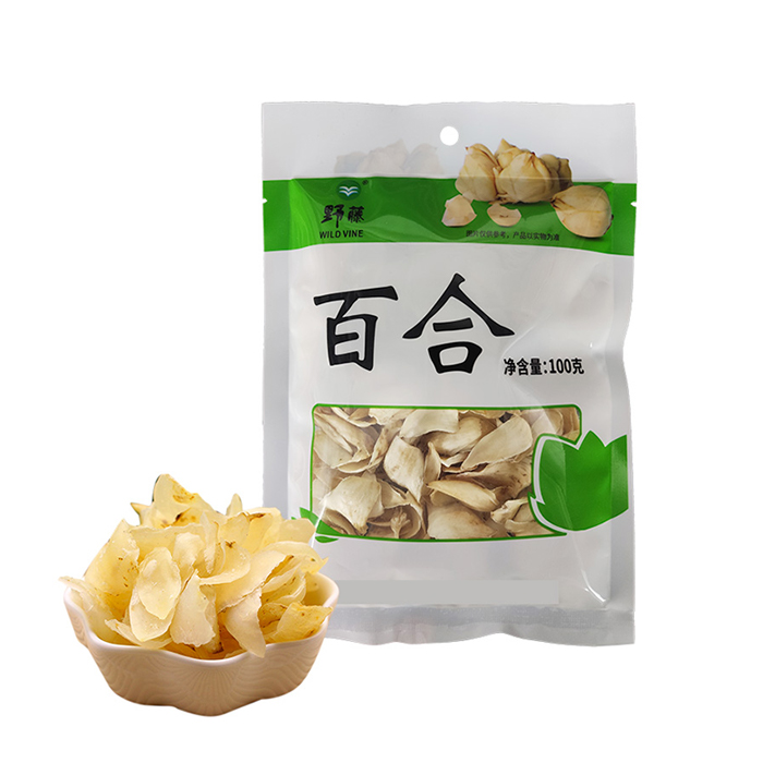 Manufacturer Direct Wholesale Excellent Quality Natural Non-Sulfur Dried Lily