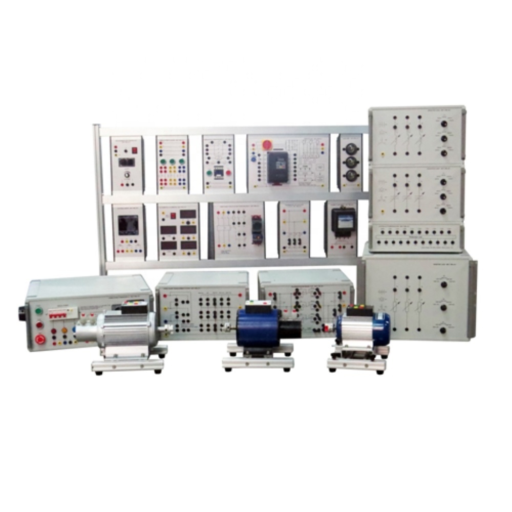 Power Transmission and Distribution Experiment System Electronic Trainer Kit Vocational Didactic Educational Equipment
