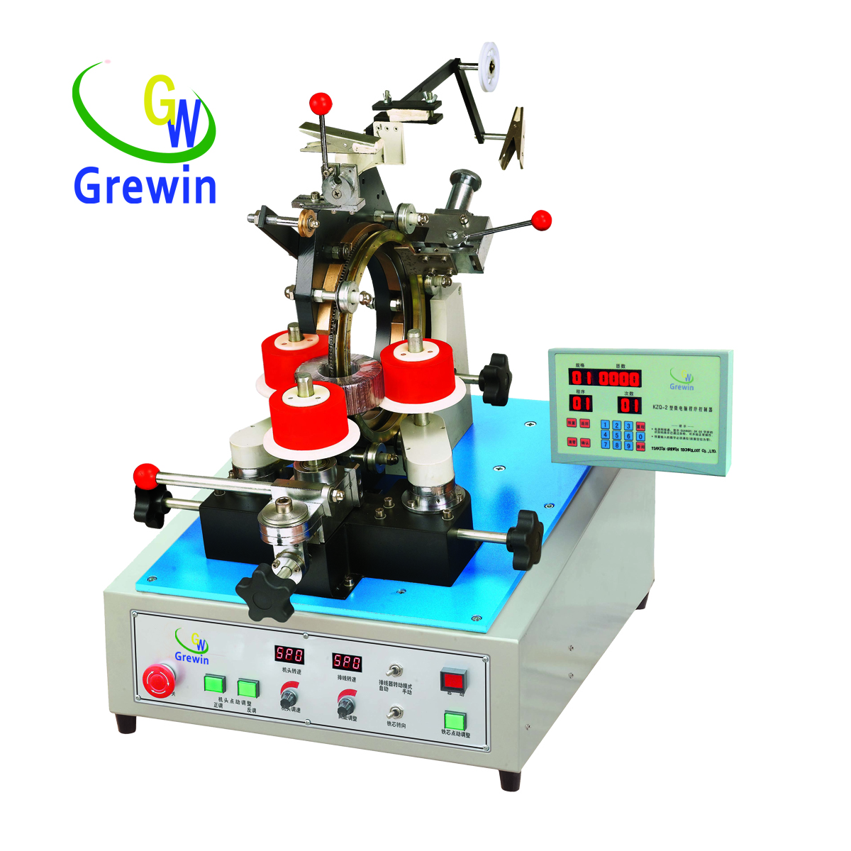 0.50mm-1.30mm wire size toroid hook winding machine for sale