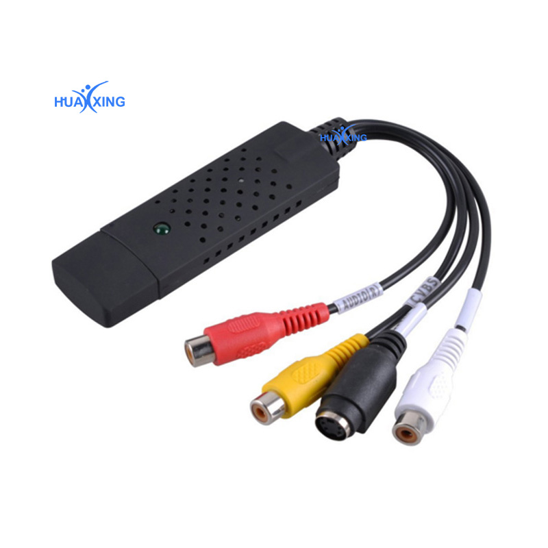 Внешняя карта видеозахвата USB, передача домашних Видео VHS на ПК