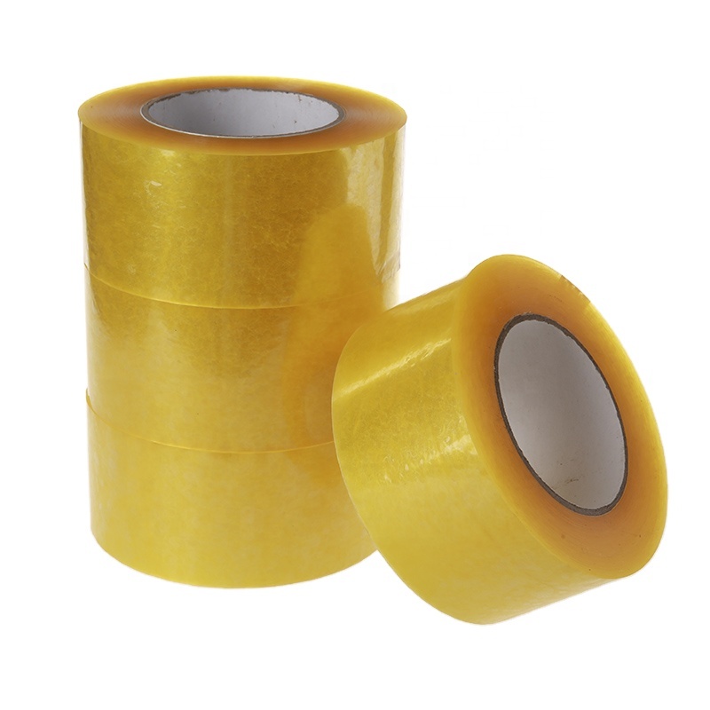 clear bopp packing tape with acrylic adhesive bopp packing adhesive tape widely used size 40mic bopp packing adhesive tape