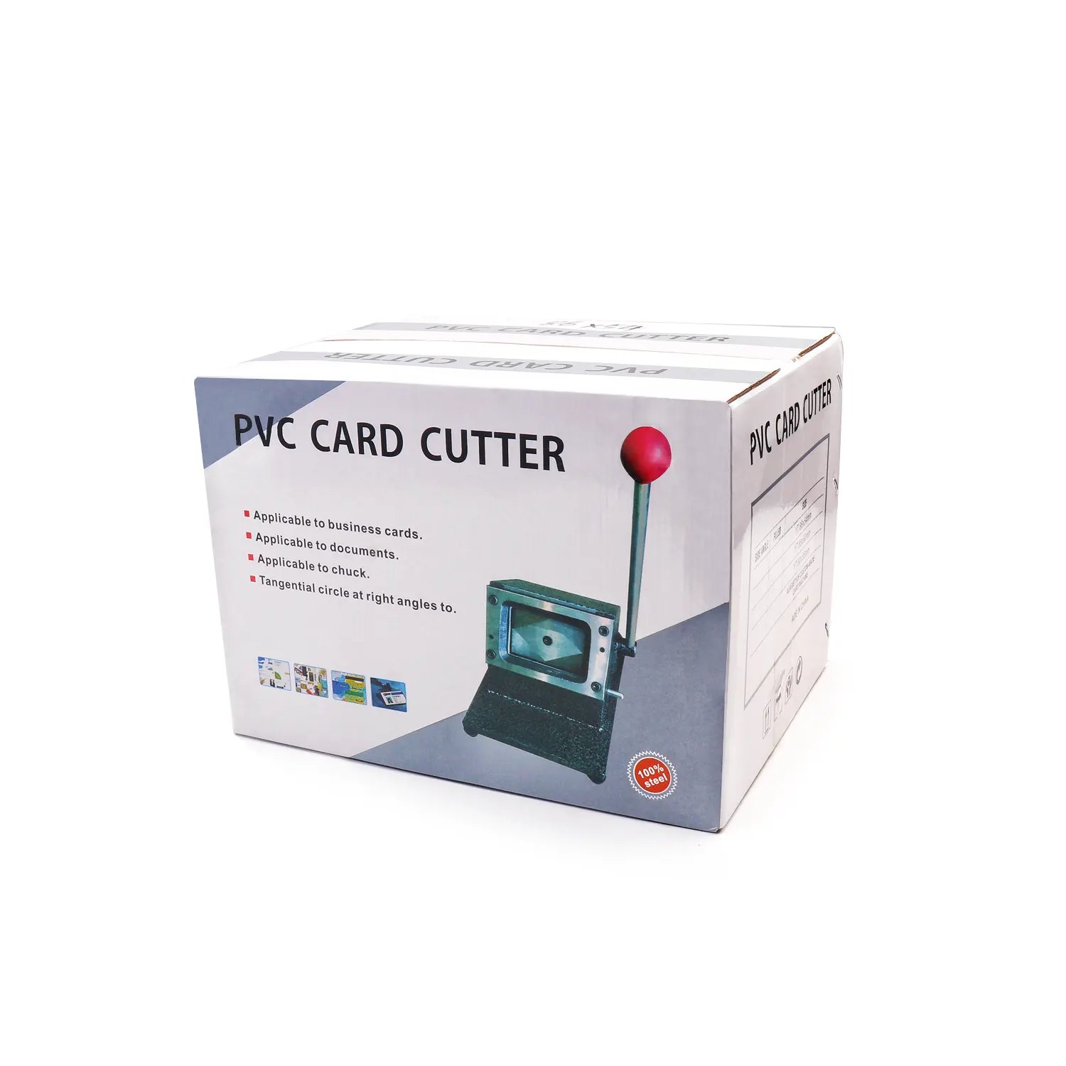 PVC card die cutter id business card name cutter die cutting machine for office