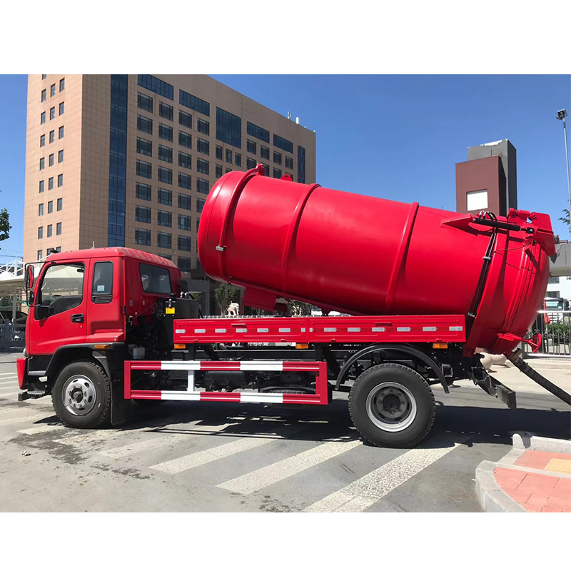 Sinotruk HOWO 6 wheeler 10 wheeler 10000 литра вакуум ассенизационная машина грузовик