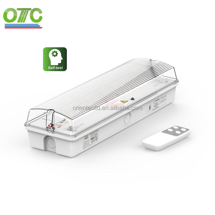 OT-HLB3-30ST EN62034 жалоба пульт дистанционного управления и само-тест IP65 светодио дный аварийный светильник