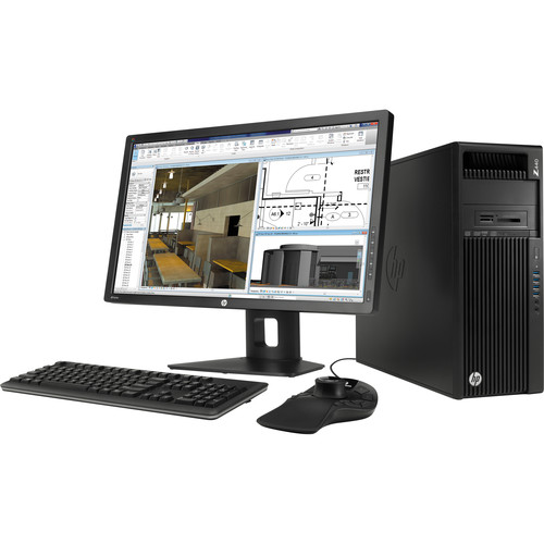 HPE Z440 Ксеон E5-2623 v4 процессор hpe рабочего места z440