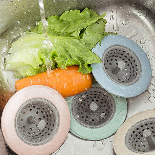 GUIDA 732118 Kitchen Sink Drain Filter Sink Strainer Kitchen Drain Strainer Plug Sink Hair Catcher Stopper
