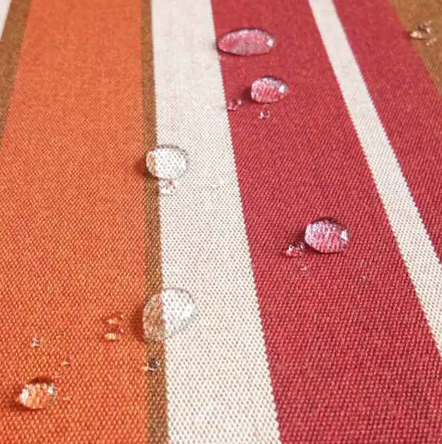 High-end acrylic outdoor fabric, dirt resistant, easy to wash and not easy to fade