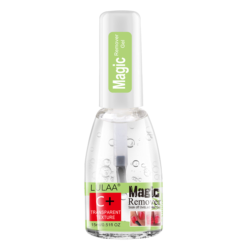 Magic Burst Gel Polish Remover Soak Off Nail Degreaser Cleaner for Removing Gel Varnish