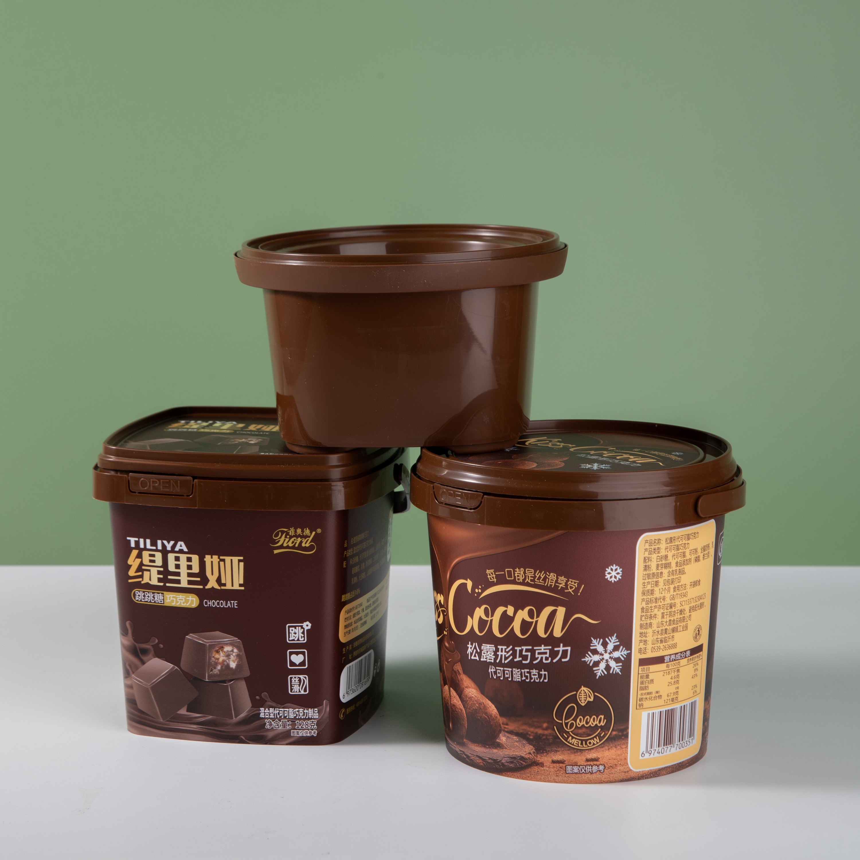 Chinese Factory Food Packaging Plastic Container High Quality Cheap Price Food Grade Plastic Containers