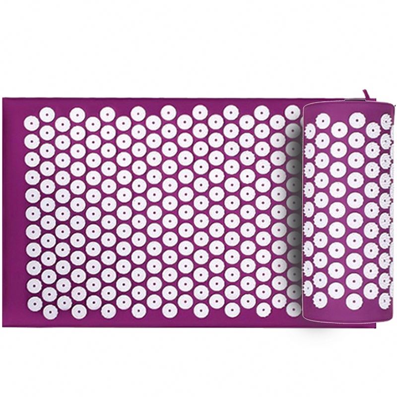 Massager Cushion acupressure mat Relieve Stress Back Pain Acupressure Mat Massage Mat Rose Spike Massage Relaxation