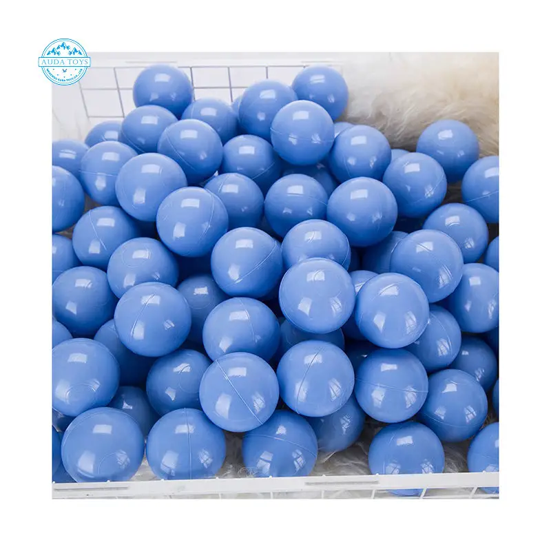 A08053 8 cm Wholesale Indoor Colorful Plastic Ocean Pit Ball Toys With Non-Toxic Kid For Fun Bulk Ball