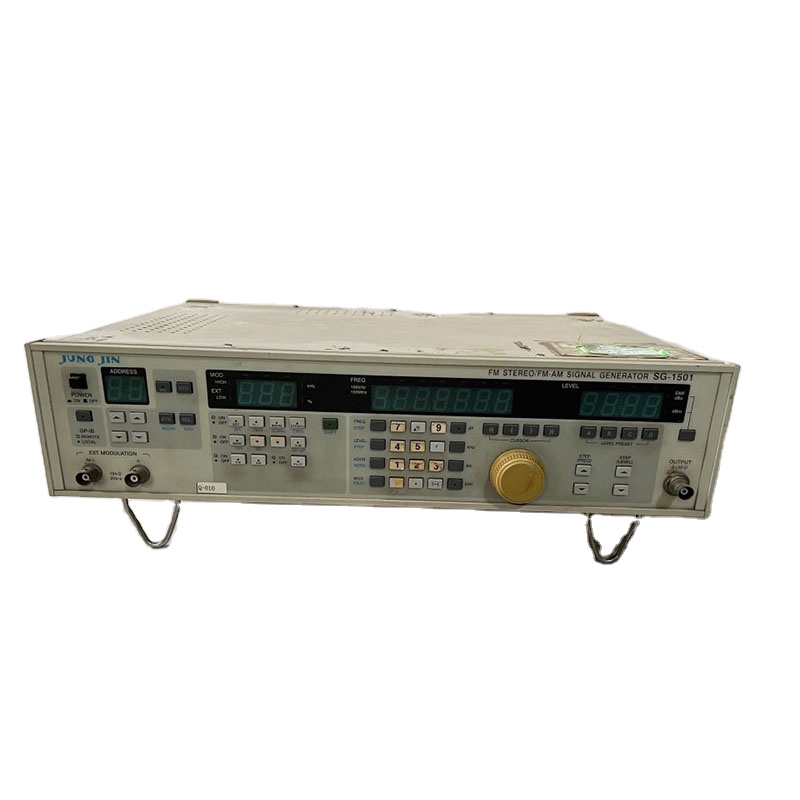 1 шт. CREDX/Юнга JIN SG-1501 FM стерео/FM-AM генератор сигналов б/у