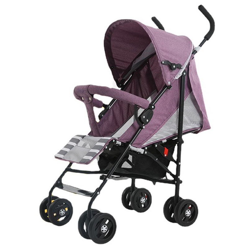 Wholesale Good Quality Pram Lightweight Baby Carrier Foldable New Arrival Baby Stroller Customized Baby Stroller