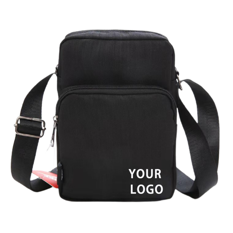Hot Sale Oxford Crossbody Sling Bag Designer Custom Logo Shoulder Men Bag