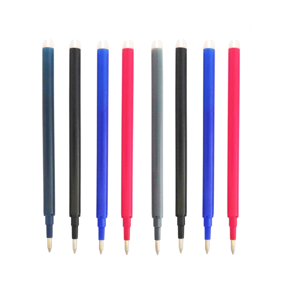 Оптовая гладкая фрикционная стираемая гелевая чернильная ручка Refill Pen Point 0,7 мм