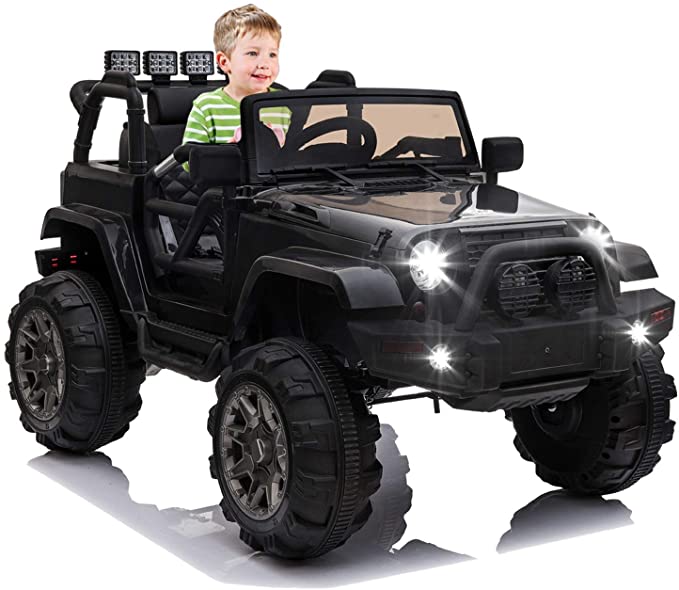 Kids Ride on Truck Children Electric Ride on Car toy Remote Control toys12V Battery Powered Driving Trucks Cars toys