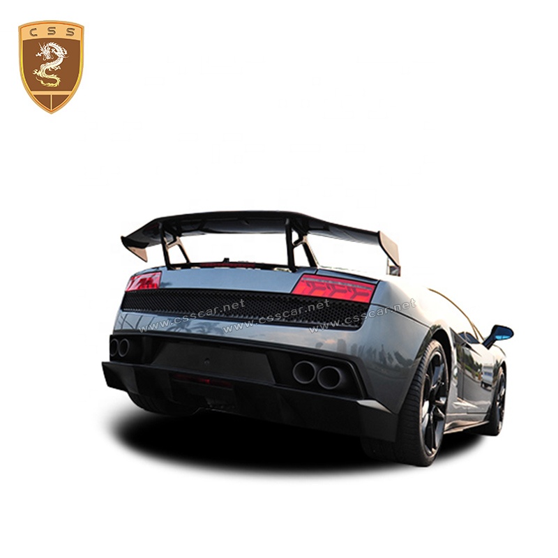 Детали для автотюнинга, Автомобильный задний спойлер, крыло для Lambo Gallardo Lp550 Lp560 Lp570 DMC, УГЛЕРОДНЫЙ спойлер