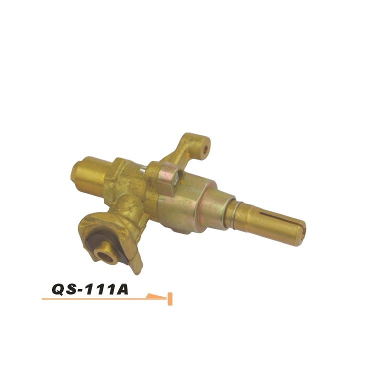 Латунный газовый клапан QS 111A LPG NG для барбекю с CE