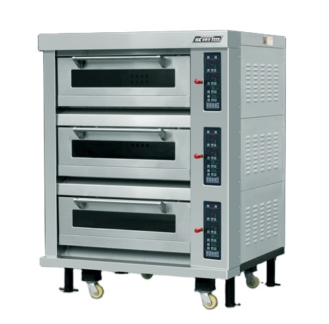 RTS Multi-function Packaging Machines electric oven cooker convection oven For Baking Cake&bread