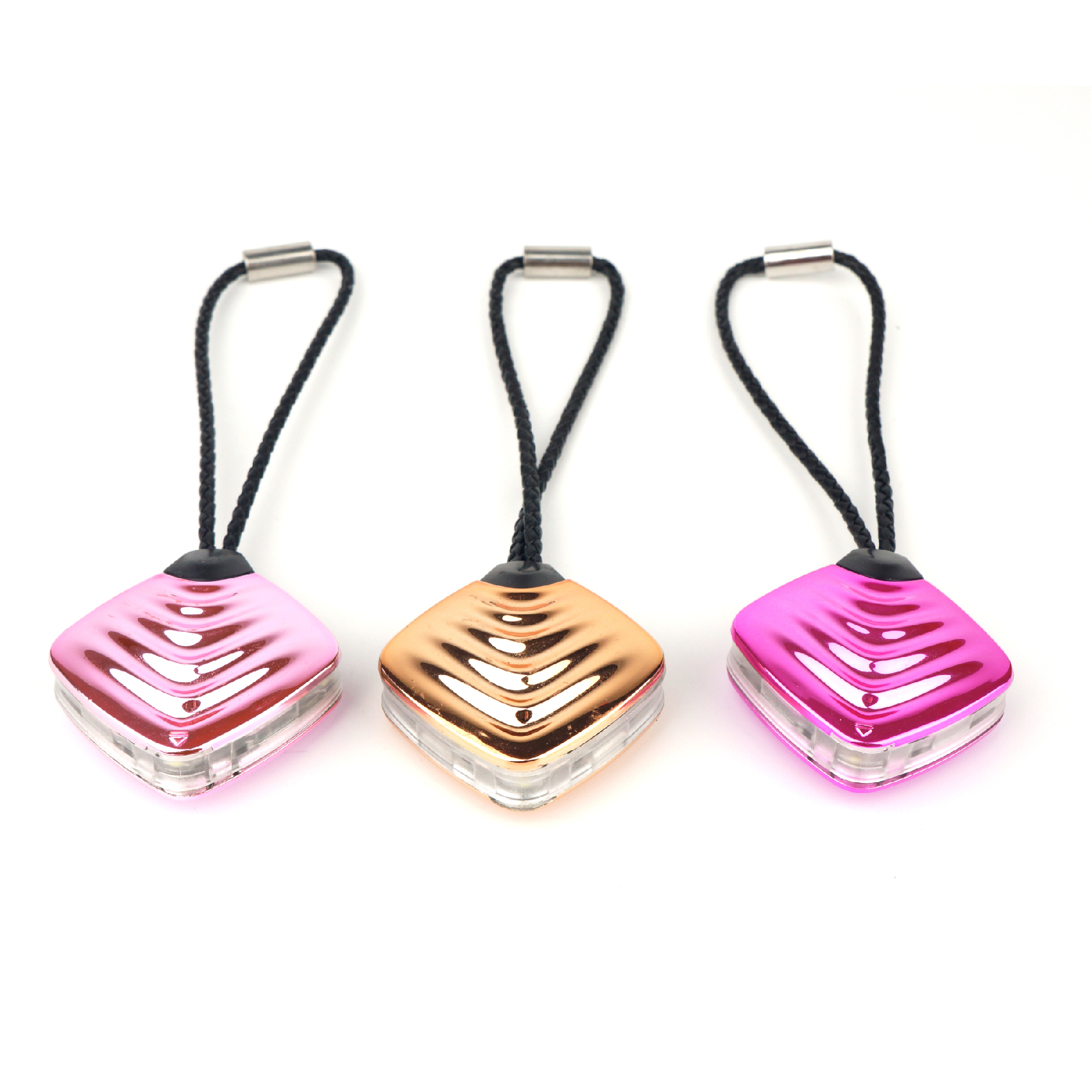 Mini Plastic Led Keychain Flashlight Light For Bag